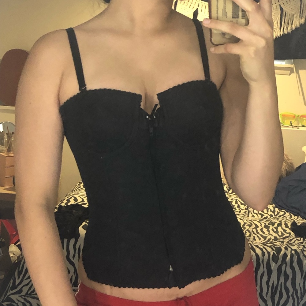 Corset Bustier Top